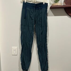 Lululemon Dance Studio Mid-Rise Pant - BLUE